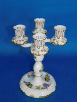 Victoria Herend candle holder with four branches