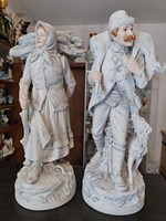 Large royal dux figures