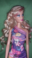 Beautiful original - mattel - 2009. - Barbie with curly blonde hair toy doll according to the pictures