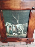 Painting, oil print