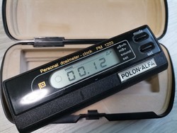 Polon alfa pm1203 dosimeter, radiation meter, geiger counter.