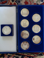 Silver Pope's visit commemorative coin