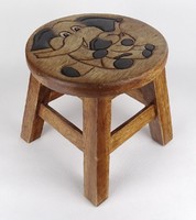 1R053 small elephant stool children's chair