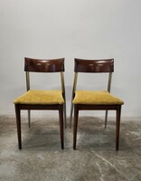 Pair of chairs, 2 dining chairs