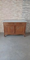 Antique baroque chest of drawers