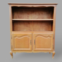 Neobaroque bookcase, chest of drawers