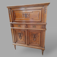 French baroque bar cabinet, hall cabinet