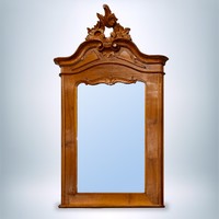 Viennese baroque wall mirror