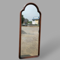 Wooden framed mirror