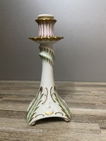 Raven house porcelain candle holder