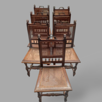 Neo-Renaissance chairs - 7 pcs