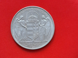 Kingdom of Hungary 5 pengő horthy - 75th Anniversary coin, 1943. (1756)