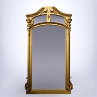 Baroque wall mirror