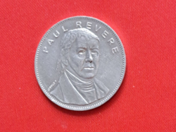 1968. Usa game chip paul revere (1759)