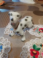 Antique porcelain dog from 4 collections