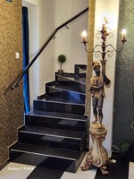 Venetian standing lamp! Available for rent!