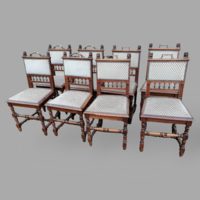 Neo-Renaissance chairs - 8 pcs