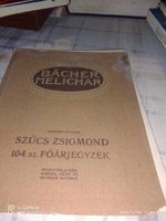 Catalog of Bacher and Melichar agricultural machinery