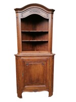 Neobaroque corner cabinet