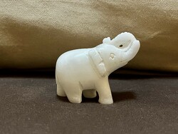Hand carved elephant