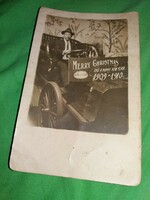 Antik Oldtimer autós 1909 képeslap BUÉK USA McCelister market str.St. Louis 1918 a képek szerint