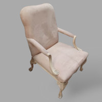 Baroque-Chippendale provence armchair