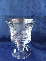 Muránói üveg pohár