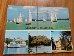 Balaton, boat, sailing, from 1979
