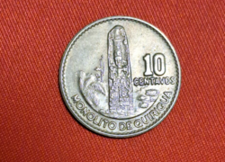 1970. Guatemala 10 centavos (271)