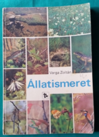 'Dr. Varga Zoltán: Állatismeret - Természettudomány > Állatvilág > Tankönyv
