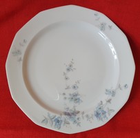 Winterling Bavaria német porcelán tányér kistányér virág mintával nefelejcs
