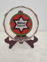 Maisel bayreuth glass ashtray