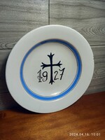 A rare Bélapátfalv plate from a legacy