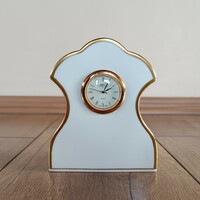 Herend table clock in box