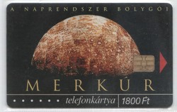 Hungarian phone card 1210 2004 merkur sie 10,000 Pcs.