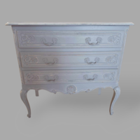 Vintage neo-baroque chest of drawers