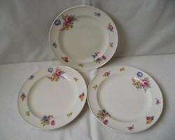 Holland rózsa mintás antik tányér