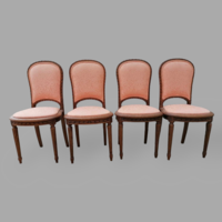 French upholstered chair - 4 pcs