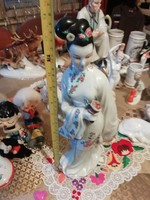 From a collection of antique porcelain, marked geihsa, large size flawless