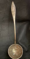 Large silver ladle, 800 silver, 220 grams