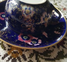 Antique Zsolnay tea cup and saucer