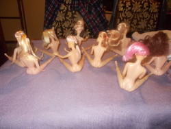 Barbie dolls in the condition shown in the pictures