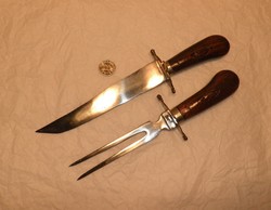 Indian double dagger
