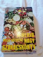 Pelle Józsefné: Minerva nagy szakácskönyv  1986.