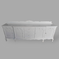 Neo-baroque provence chest of drawers