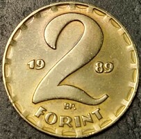 Magyarország 2 Ft, 1989.