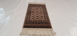 K004 beautiful Yamudi pattern machine wool Persian carpet 30x75cm free courier