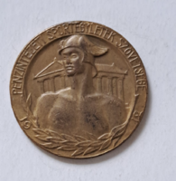 1912. Federation of Financial Sports Associations sports medal (35 mmnnn) (33)
