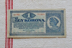 1 Korona 1920 5 pcs