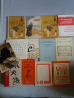 Novels and textbooks in Russian. 13 pieces.